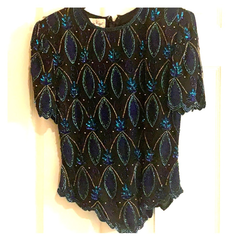 Vintage Laurence Kazar top